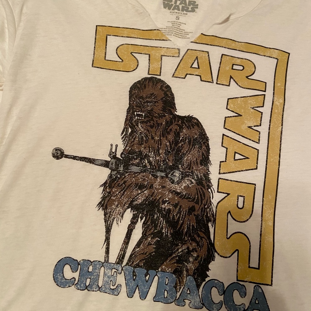 Star Wars v neck